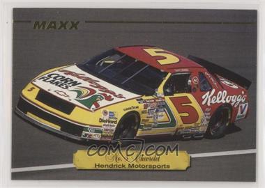 1995 Maxx Premier Series - [Base] #34 - No. 5 Chevrolet