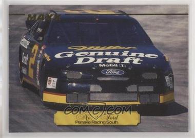 1995 Maxx Premier Series - [Base] #37 - Rusty Wallace's No. 2 Ford