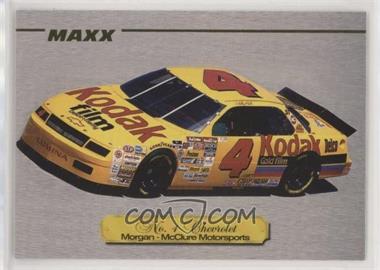 1995 Maxx Premier Series - [Base] #38 - Sterling Marlin's No. 4 Chevrolet