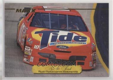 1995 Maxx Premier Series - [Base] #59 - Ricky Rudd's No. 10 Ford