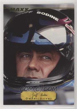 1995 Maxx Premier Series - [Base] #7 - Geoff Bodine