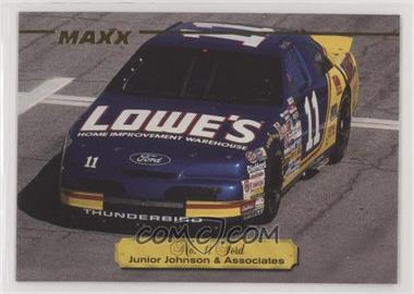 1995 Maxx Premier Series - [Base] #70 - Brett Bodine's No. 11 Ford
