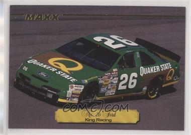 1995 Maxx Premier Series - [Base] #72 - No. 26 Ford