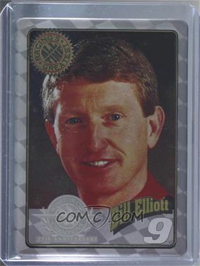 1995 Metallic Impressions Racing's All-Time Greats Winston Cup Champions - Collector's Tin [Base] #3 - Bill Elliott