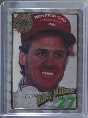 1995 Metallic Impressions Racing's All-Time Greats Winston Cup Champions - Collector's Tin [Base] #5 - Rusty Wallace