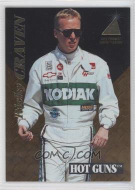 1995 Pinnacle Zenith - [Base] #32 - Ricky Craven