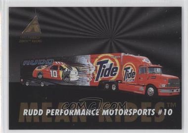 1995 Pinnacle Zenith - [Base] #42 - Rudd Performance Motorsports #10