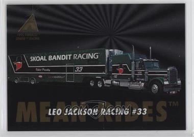 1995 Pinnacle Zenith - [Base] #52 - Leo Jackson Racing #33