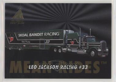 1995 Pinnacle Zenith - [Base] #52 - Leo Jackson Racing #33