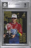 Jeff Gordon [BGS 9 MINT]