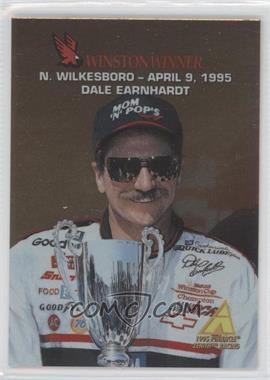 1995 Pinnacle Zenith - Winston Winners #7 - Dale Earnhardt