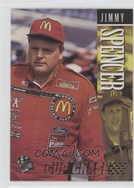 1995 Press Pass - [Base] - Cup Chase #29 - Jimmy Spencer