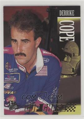 1995 Press Pass - [Base] - Cup Chase #8 - Derrike Cope [EX to NM]