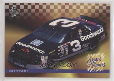 1995 Press Pass - [Base] #115 - Award Winners - Top Chevrolet