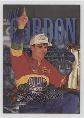 1995 Press Pass - [Base] #136 - Breaking Through - Jeff Gordon