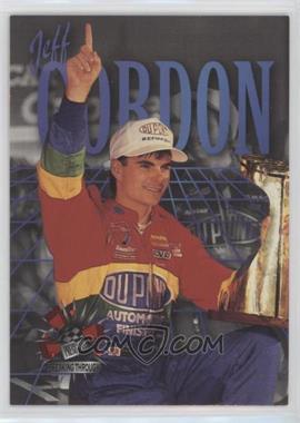 1995 Press Pass - [Base] #136 - Breaking Through - Jeff Gordon