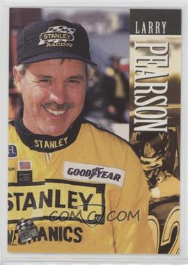 1995 Press Pass - [Base] #68 - Larry Pearson