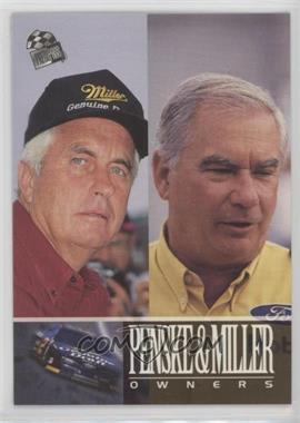 1995 Press Pass - [Base] #85 - Roger Penske, Don Miller [EX to NM]