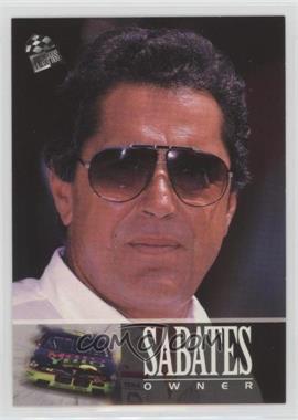 1995 Press Pass - [Base] #88 - Felix Sabates