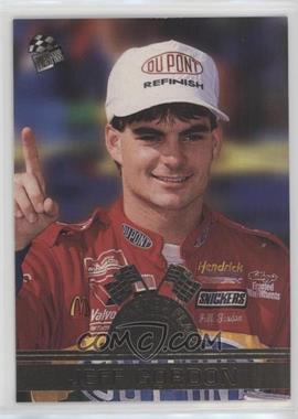 1995 Press Pass - Checkered Flag #CF 3 - Jeff Gordon