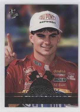 1995 Press Pass - Checkered Flag #CF 3 - Jeff Gordon