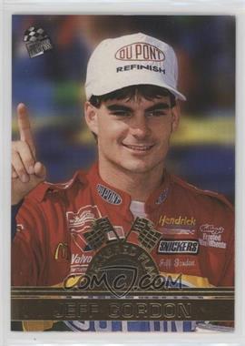 1995 Press Pass - Checkered Flag #CF 3 - Jeff Gordon