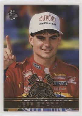 1995 Press Pass - Checkered Flag #CF 3 - Jeff Gordon