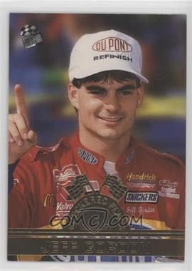 1995 Press Pass - Checkered Flag #CF 3 - Jeff Gordon