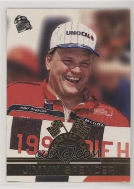 1995 Press Pass - Checkered Flag #CF 7 - Jimmy Spencer