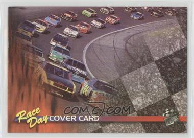 1995 Press Pass - Race Day #RD 1 - Cover Card/Checklist