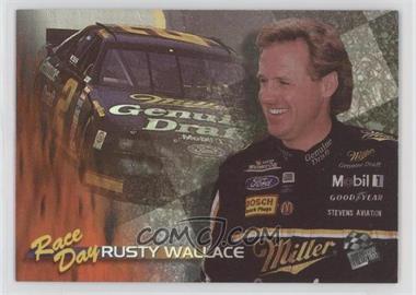 1995 Press Pass - Race Day #RD 12 - Rusty Wallace
