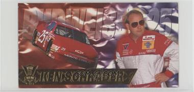 1995 Press Pass Optima XL - [Base] #19 - Ken Schrader