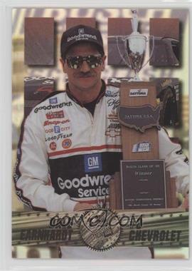 1995 Press Pass Premium - [Base] - Holofoil #1 - Dale Earnhardt