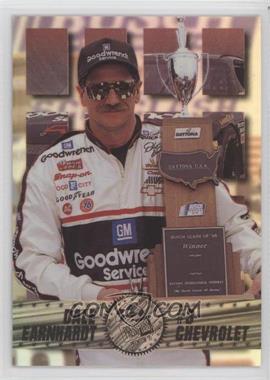 1995 Press Pass Premium - [Base] - Holofoil #1 - Dale Earnhardt