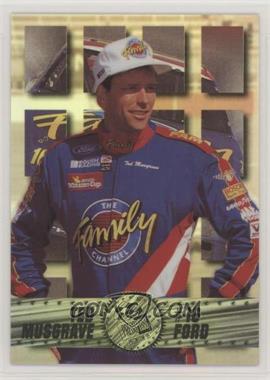 1995 Press Pass Premium - [Base] - Holofoil #11 - Ted Musgrave