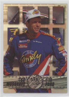 1995 Press Pass Premium - [Base] - Holofoil #11 - Ted Musgrave