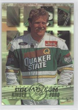 1995 Press Pass Premium - [Base] - Holofoil #26 - Steve Kinser