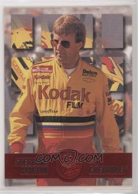 1995 Press Pass Premium - [Base] - Red Hot #36 - Sterling Marlin