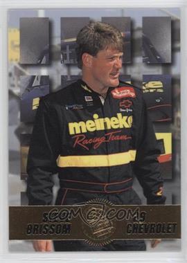 1995 Press Pass Premium - [Base] #23 - Steve Grissom