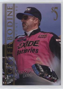 1995 Press Pass Premium - Phone Cards #_GEBO - Geoff Bodine