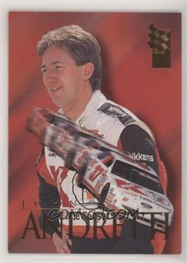 1995 Press Pass VIP - [Base] - Red Hot #1 - John Andretti