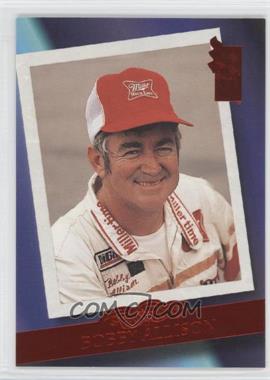 1995 Press Pass VIP - [Base] - Red Hot #46 - Heroes of Racing - Bobby Allison