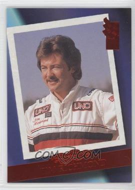 1995 Press Pass VIP - [Base] - Red Hot #50 - Heroes of Racing - Tim Richmond