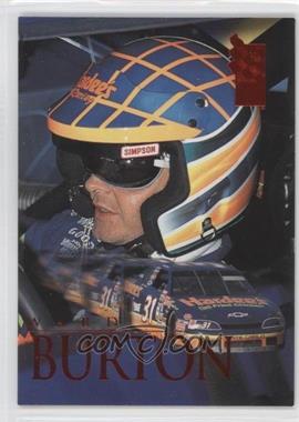 1995 Press Pass VIP - [Base] - Red Hot #6 - Ward Burton