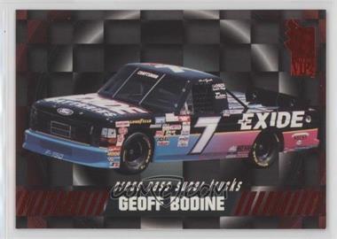 1995 Press Pass VIP - [Base] - Red Hot #60 - Supertrucks - Geoff Bodine