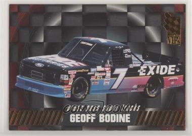 1995 Press Pass VIP - [Base] #60 - Supertrucks - Geoff Bodine