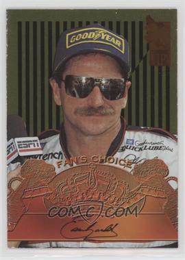 1995 Press Pass VIP - Fan's Choice - Gold #FC1 - Dale Earnhardt