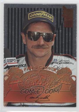 1995 Press Pass VIP - Fan's Choice #FC1 - Dale Earnhardt