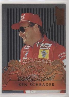 1995 Press Pass VIP - Fan's Choice #FC8 - Ken Schrader