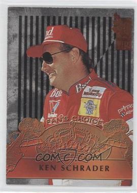 1995 Press Pass VIP - Fan's Choice #FC8 - Ken Schrader